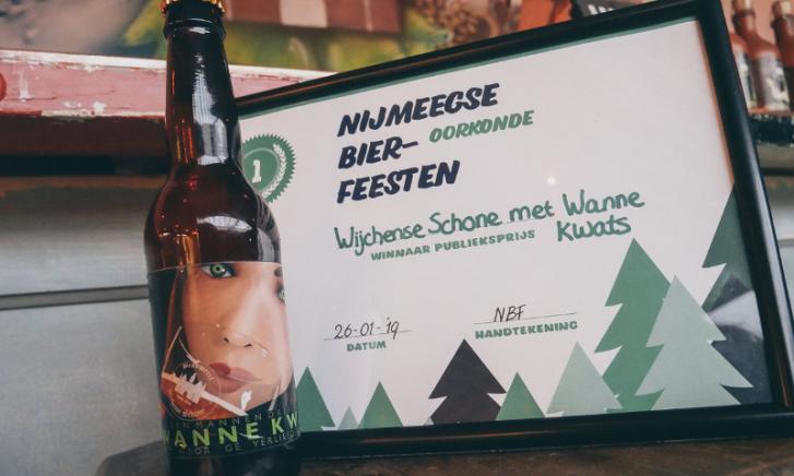 Wanne Kwats bier 